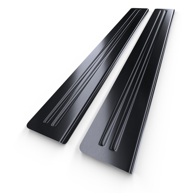 2 Line - black (sanded surface)