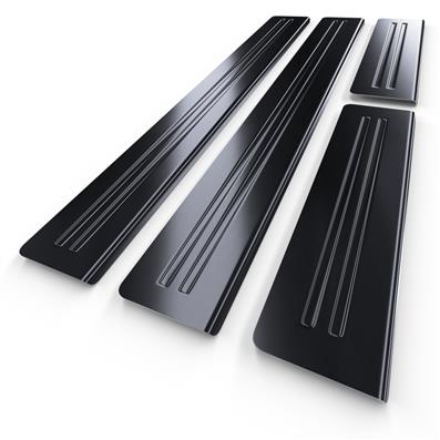 2 Line - black (sanded surface)