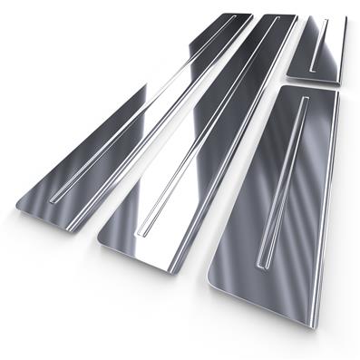 long line - silver (glossy)