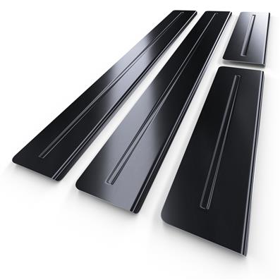 long line - black (sanded surface)