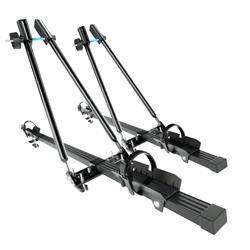 2x Bike roof rack, Bike carrier with a steel bar - Amos