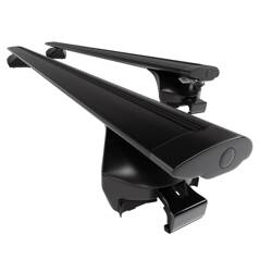 Aluminium roof rack for BMW X3 G01 SUV (2018-....) - black - Amos - Boss - Dynamic - flush rail roofs