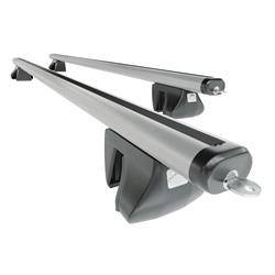 Aluminium roof rack for Citroen Berlingo mk III Van (2019-....) - silver - Amos - Alfa - Aero - rail roofs