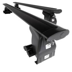 Aluminium roof rack for Citroen C1 Hatchback (2005-2014) - black - Amos - D-1 - Dynamic - naked roofs