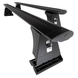 Aluminium roof rack for Citroen Nemo Van (2008-2017) - black - Amos - β-103 - Dynamic - attachment points