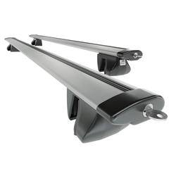 Aluminium roof rack for Fiat Stilo MultiWagon (2003-2007) - silver - Amos - Alfa - Dynamic - rail roofs