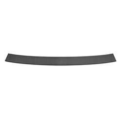 Black rear bumper trim for Volkswagen Transporter T6 Van (2015-2021) - (short and long wheelbase; z tylną klapą) - Rider