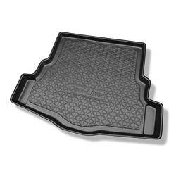 Boot mat for Alfa Romeo 159 Saloon (09.2005-2011) - Aristar - Cool liner - with a full spare wheel