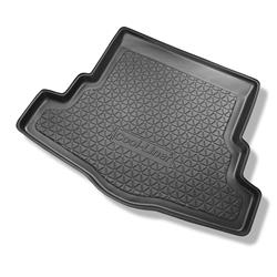 Boot mat for Alfa Romeo 159 Saloon (09.2005-2011) - Aristar - Cool liner - without a full spare wheel