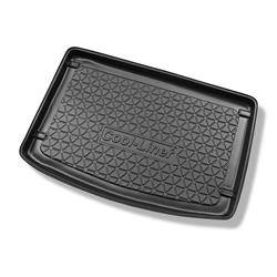 Boot mat for Audi A2 8Z Hatchback (1999-2005) - Aristar - Cool liner - lower boot; without a spare wheel