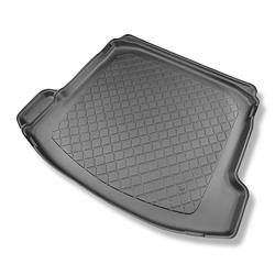 Boot mat for Audi A3 8Y Saloon (04.2020-....) - Aristar - Guardliner - removable left flap in models with a boot side net