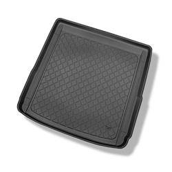 Boot mat for Audi A4 B9 Avant (11.2015-2024) - Aristar - Guardliner - also for models with luggage rails; also for Quattro versions