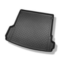 Boot mat for Audi Q7 4M SUV (06.2015-....) - Aristar - Guardliner - 5/7 seats (3rd row lowered); also for models with luggage rails