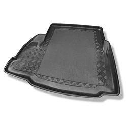 Boot mat for BMW 3 Series E46 Saloon (1998-02.2005) - Aristar - Standard - with a left flap