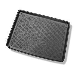 Boot mat for Citroen C4 Picasso II MPV (07.2013-11.2020) - Aristar - Cool liner - 5 seats; upper boot (a flat boot floor)