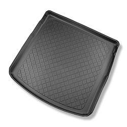 Boot mat for Cupra Leon e-Hybrid Sportstourer (10.2020-....) - Aristar - Guardliner - upper boot; variable boot floor in the highest position