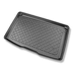 Boot mat for Dacia Sandero III Stepway Crossover (01.2021-....) - Aristar - Guardliner - upper boot; variable boot floor in the highest position