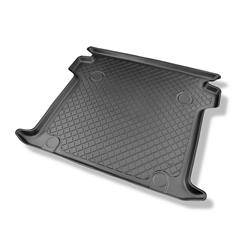 Boot mat for Fiat Doblo II Kombi Maxi Estate (2010-06.2022) - Aristar - Guardliner - 5 seats; L2 (long wheelbase)