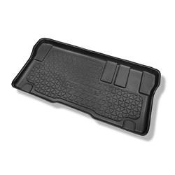 Boot mat for Fiat Scudo III Van (12.2021-....) - Aristar - Cool liner - passenger version (Combi/Tour); behind the 3rd row seats; L2 (long wheelbase); also for the electric version