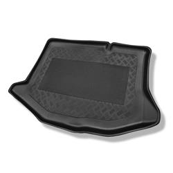 Boot mat for Ford Fiesta VI Hatchback (10.2008-06.2017) - Aristar - Standard - lower boot; without a double boot floor