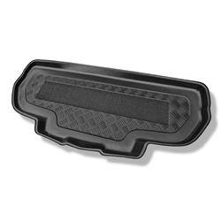 Boot mat for Ford Galaxy II MPV (06.2006-08.2015) - Aristar - Standard - 7 seats, 3rd row raised (for the space behind 3rd row seats); with 2/3-zone AC (GHIA / TITANIUM)