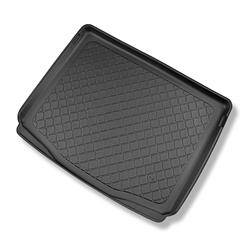 Boot mat for Ford Kuga III SUV (04.2020-....) - Aristar - Guardliner - with a space saver wheel or repair kit; also for Hybrid