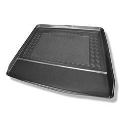 Boot mat for Jeep Commander XK SUV (2006-2010) - Aristar - Standard - 7 seats; 3rd row lowered