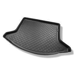 Boot mat for Mazda CX-5 KF SUV (07.2017-....) - Aristar - Guardliner - lower boot; variable boot floor in the lowest position or without a variable boot floor