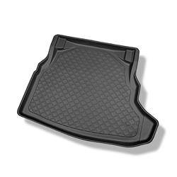 Boot mat for Mercedes-Benz C Class W205 Saloon (03.2014-11.2020) - Aristar - Guardliner - rear seats not folding (not split)