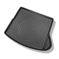 Boot mat for Mercedes-Benz CLA C117 Shooting Brake (01.2015-08.2019) - Aristar - Guardliner - removable right flap in models with a boot side net