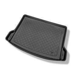 Boot mat for Mercedes-Benz GLA X156 SUV (03.2014-11.2019) - Aristar - Guardliner - flaps removable in models with boot side nets