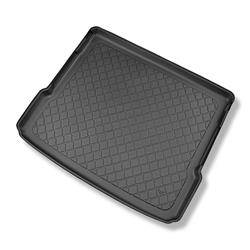 Boot mat for Mercedes-Benz GLB X247 SUV (11.2019-....) - Aristar - Guardliner - 5 seats; upper boot; variable boot floor in the highest position; 7 seats, 3rd row lowered