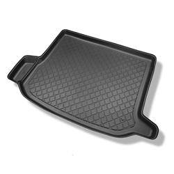 Boot mat for Mercedes-Benz GLC C253 SUV (09.2016-2023) - Aristar - Guardliner - removable left flap in models with a boot side net