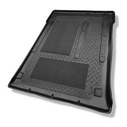 Boot mat for Mercedes-Benz Vito W639 Van (08.2003-09.2014) - Aristar - Standard - behind the 2nd row seats (3rd row seats in the car or removed), Long Combi (wheelbase 3,200 mm; car length 5,008 mm)