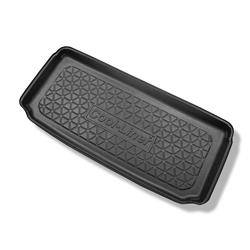 Boot mat for Mini Hatch III F56 Hatchback (03.2014-02.2024) - Aristar - Cool liner - upper boot (a flat loading sill); variable boot floor in the highest position; also for the electric version (Cooper SE)