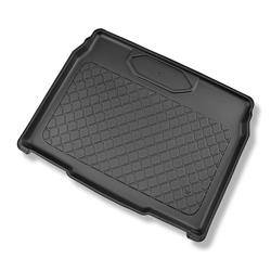 Boot mat for Peugeot 2008 II SUV (01.2020-....) - Aristar - Guardliner - lower boot; under / without a variable boot floor (with and without a subwoofer)