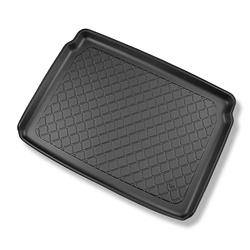 Boot mat for Peugeot 2008 II SUV (01.2020-....) - Aristar - Guardliner - upper boot; variable boot floor in the highest position