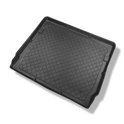 Boot mat for Peugeot 5008 I MPV (05.2009-06.2017) - Aristar - Guardliner - 5/7 seats; 3rd row lowered