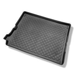 Boot mat for Peugeot 5008 II SUV (07.2017-2024) - Aristar - Guardliner - 7 seats; 3rd row lowered