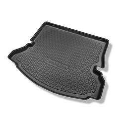 Boot mat for Renault Grand Scenic IV MPV (12.2016-09.2022) - Aristar - Cool liner - 7 seats; 3rd row lowered