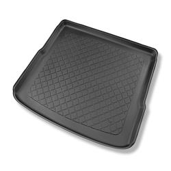 Boot mat for Skoda Enyaq iV SUV, Coupé (04.2021-....) - Aristar - Guardliner - upper boot; flat boot surface; variable boot floor in the middle position