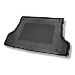 Boot mat for Suzuki Grand Vitara II SUV (2005-02.2015) - Aristar - Standard