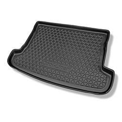 Boot mat for Toyota Corolla Verso MPV (2004-02.2009) - Aristar - Cool liner - 5/7 seats; 3rd row lowered