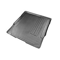 Boot mat for Toyota Proace Verso Van (01.2016-....) - Aristar - Guardliner - passenger version (Combi/Tour); behind the 2nd row seats; seats on rails; length 1,340 mm; also for the electric version