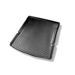 Boot mat for Volkswagen Caddy IV Maxi Van (10.2007-10.2020) - Aristar - Guardliner - Startline; 5 seats; behind the 2nd row seats