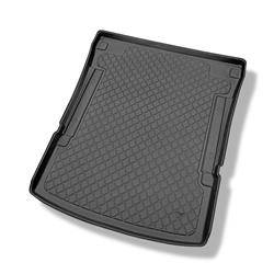 Boot mat for Volkswagen Caddy IV Maxi Van (10.2007-10.2020) - Aristar - Guardliner - Trendline, Comfortline, Highline; 5/7 seats; behind the 2nd row seats