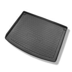 Boot mat for Volkswagen Caddy Life Mixt, Comfortline Mixt, Trendline Mixt Estate (2004-10.2020) - Aristar - Cool liner - 5 seats; soundproofing on the boot walls; with a factory-fitted separation grate divider behind the 2nd row seats