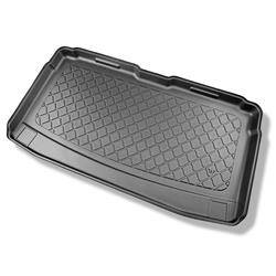 Boot mat for Volkswagen Caddy V Maxi Van (11.2020-....) - Aristar - Guardliner - 7 seats; behind the 3rd row seats