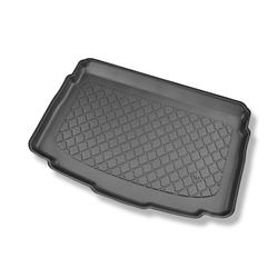 Boot mat for Volkswagen T-Roc SUV (12.2017-....) - Aristar - Guardliner - lower boot; variable boot floor in the lowest position