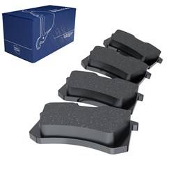 Brake pads for Audi A3 8P Hatchback, Convertible, Sportback (2003-2013) - Tomex - TX 10-781 (rear axle)